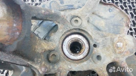 Ступица передняя правая skoda octavia A7 (1NT16N90