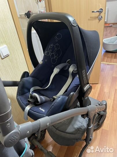 Коляска adamex 3 в 1