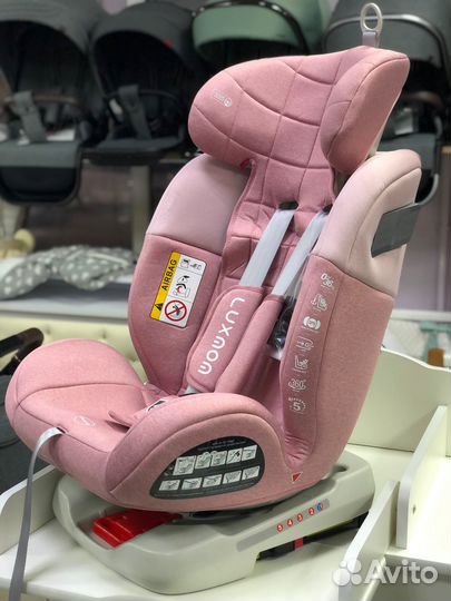 Детское автокресло от 0 до 36 кг поворотное