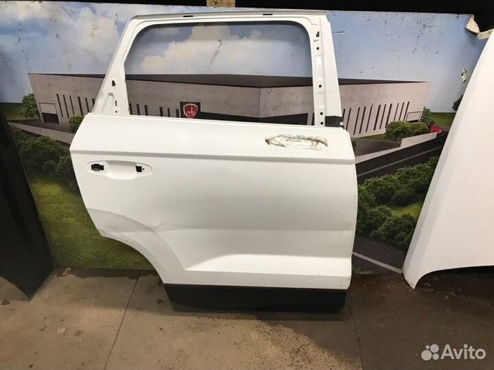 Дверь задняя правая Skoda Karoq 2020