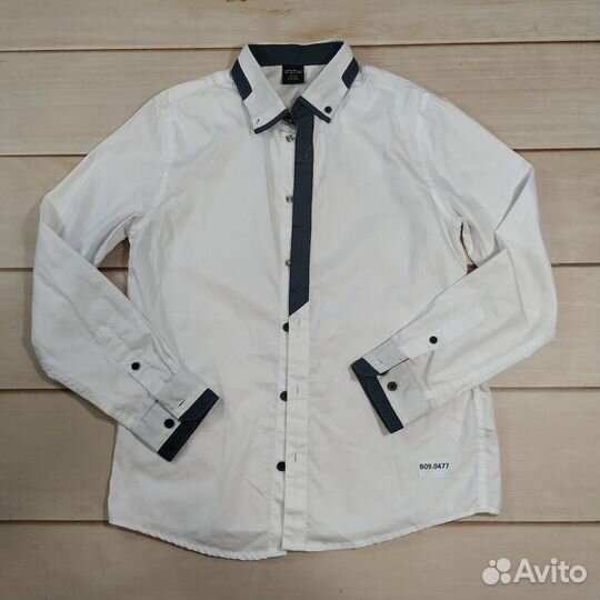 Рубашка мальчик Ostin 152 см B09.0477