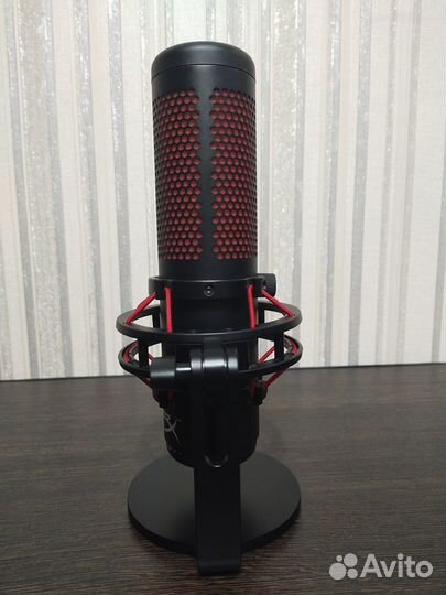 Микрофон Hyperx Quadcast
