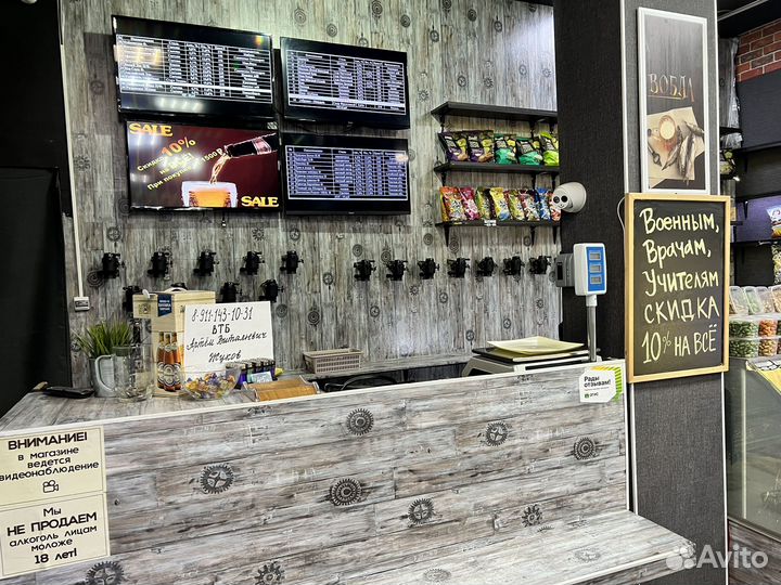 Магазин Разливного Пива