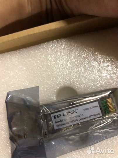 Модуль SFP TP-Link TL-SM321A 1000Base-BX WDM