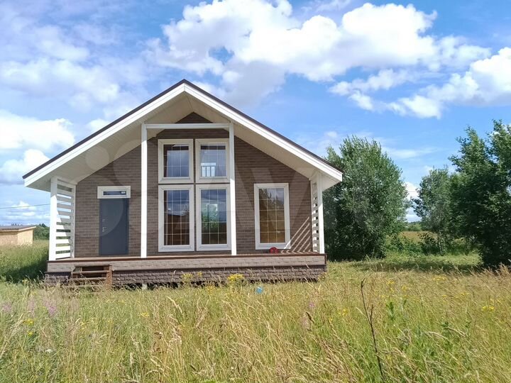 Дом 78 м² на участке 12,5 сот.