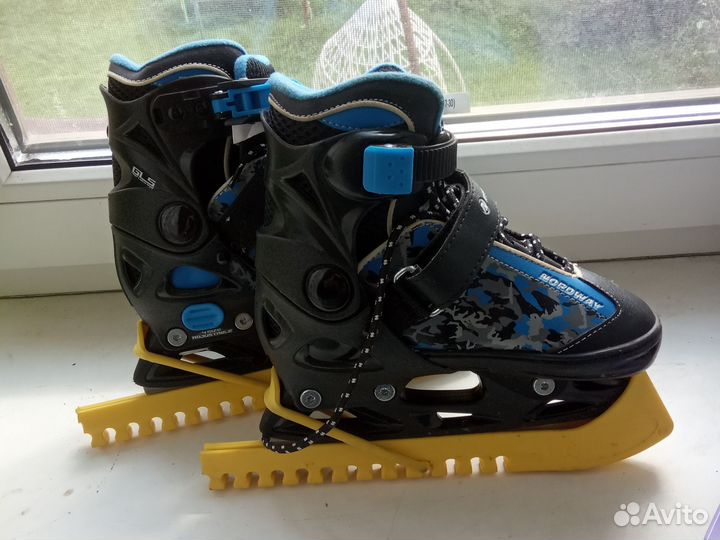 Коньки хоккейные детские 27-30