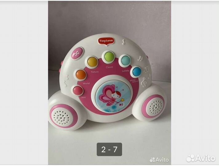 Мобиль на кроватку tiny love