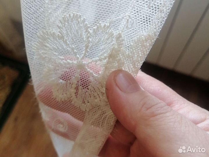 Тюль. Нежная паутинка