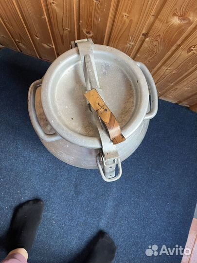 Фляга алюминиевая 25 литров