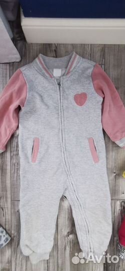 Вещи пакетом для девочки 86-92