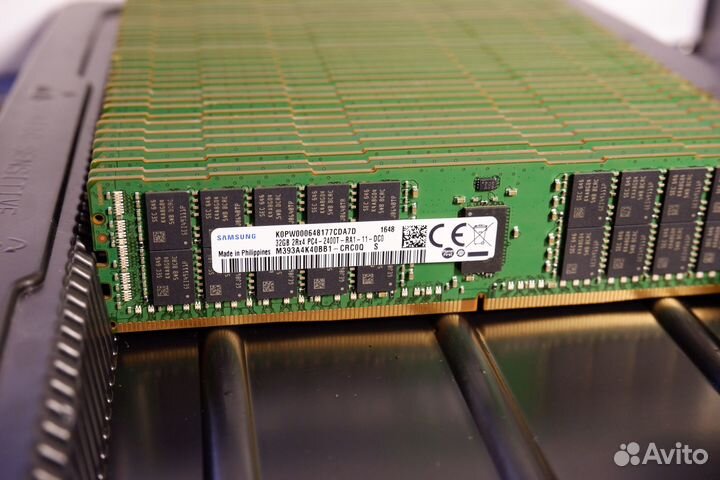 32Gb DDR4 Samsung 2400T REG Серверная память ECC