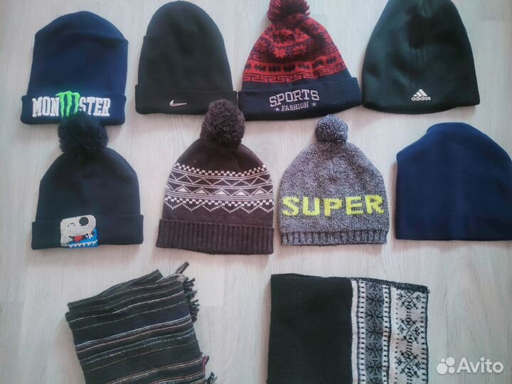 Шапки для мальчика