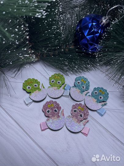 Заколки ручной работы