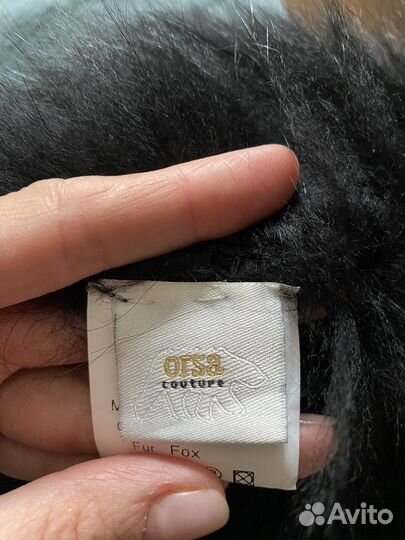 Меховой воротник,накидка на голову