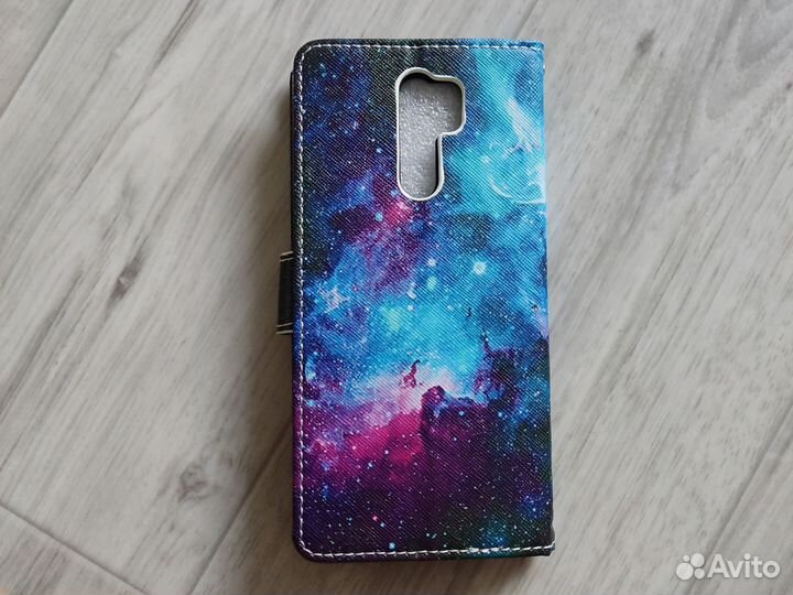 Чехол книжка для телефона xiaomi redmi 9