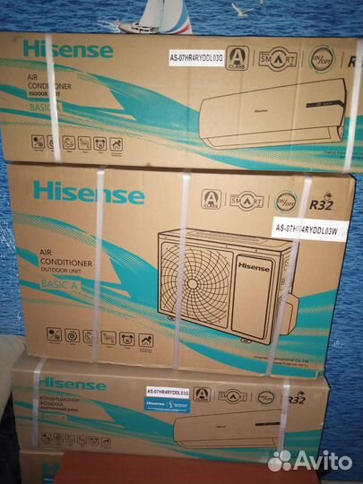 Сплит система кондиционер HisenseAS-07