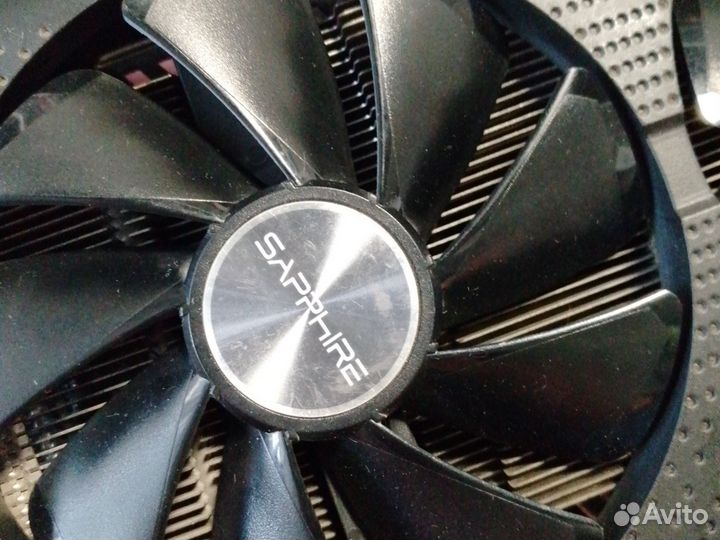 Видеокарта RX 580 2048 super