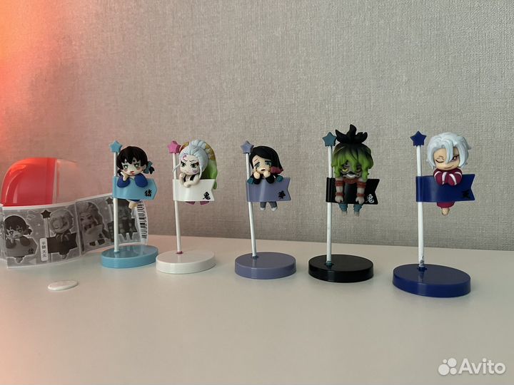 Фигурки. Клинок, рассекающий демонов 2