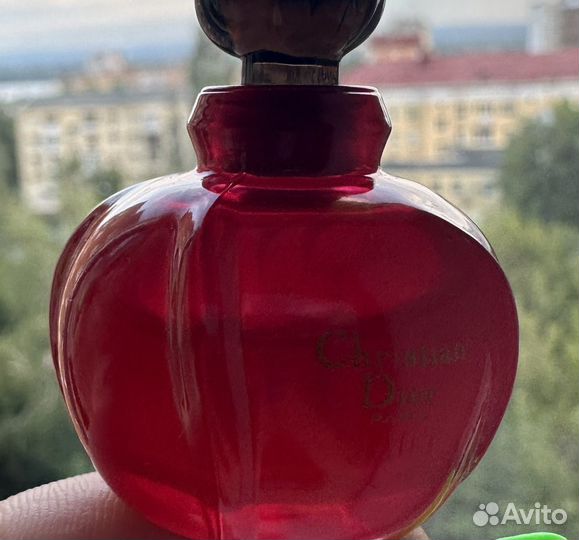 Christain dior набор миниатюр 5 шт винтаж 1999