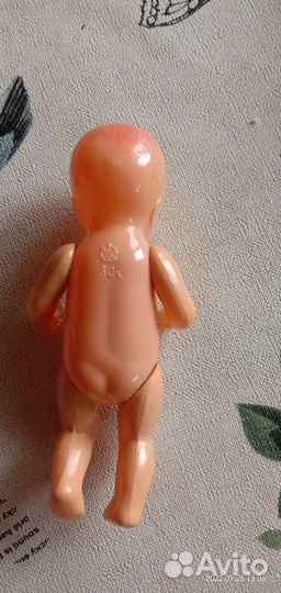 Кукла Пупс ссср.(целлулоид)