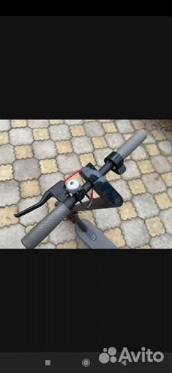 Электросамокат xiaomi m365 на запчасти