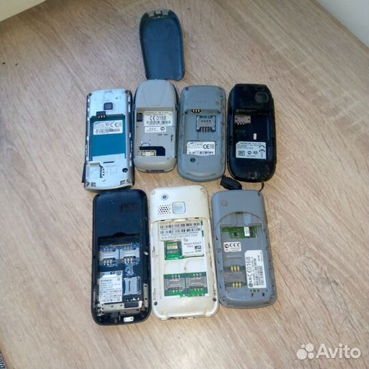 Телефоны на запчасти