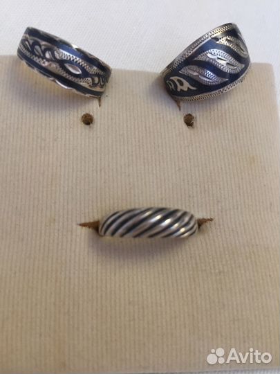 Кольцо серебро ссср,винтаж