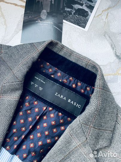Пиджак zara