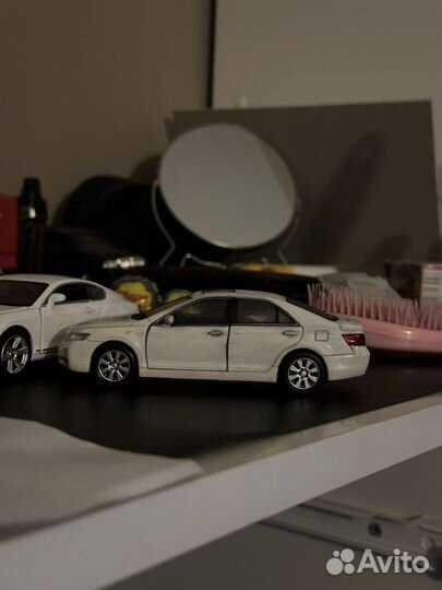 Металические модели машин коллекция