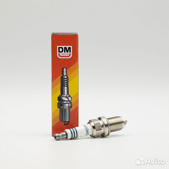 Комплект свечей зажигания BKR7equp