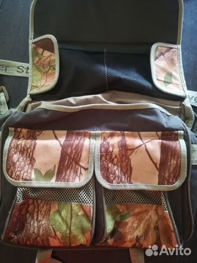 Сумка спиннингиста Silver Stream(Серебряный ручей)