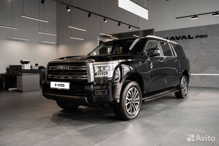 HAVAL H5 2.0 AT, 2024