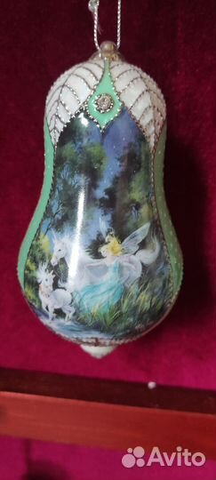 Елочные игрушки Bradford edition