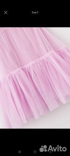 Платье для девочки 98