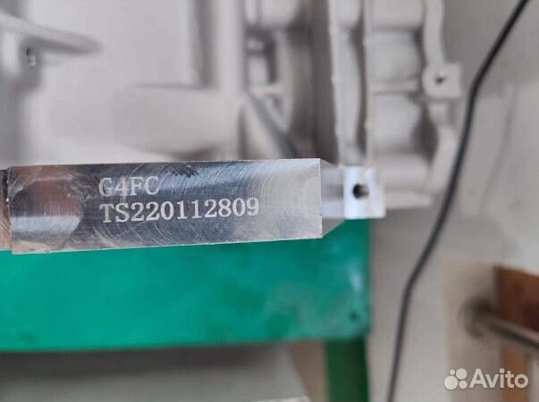 Мотор kia rio 3 1.4 g4fa