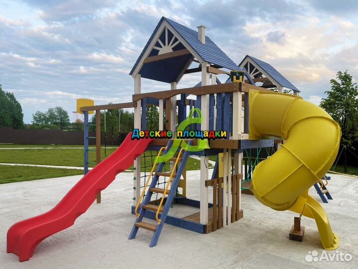 Детская площадка для всей семьи