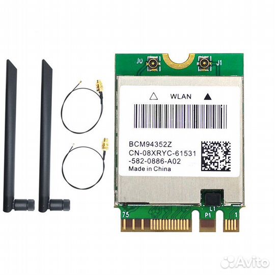 Винт и стойка крепление SSD M.2 nvme PCI-E Wi-Fi е