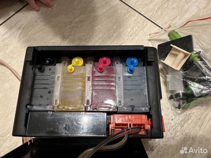 Снпч для Canon + платформа