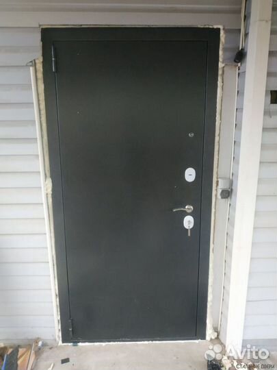 Дверь входная с зеркалом Вива