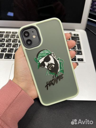 Чехол с индивидуальной печатью