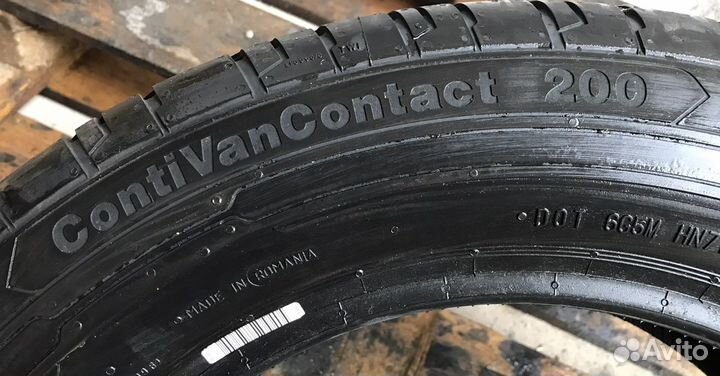 Continental ContiVanContact 200 215/60 R16 99H