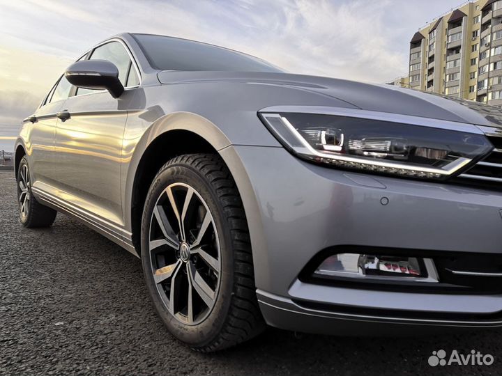 Volkswagen Passat 1.4 AMT, 2018, 25 000 км