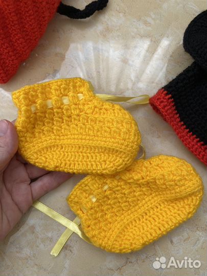 Комплект для фотосессии для малыша 3 мес