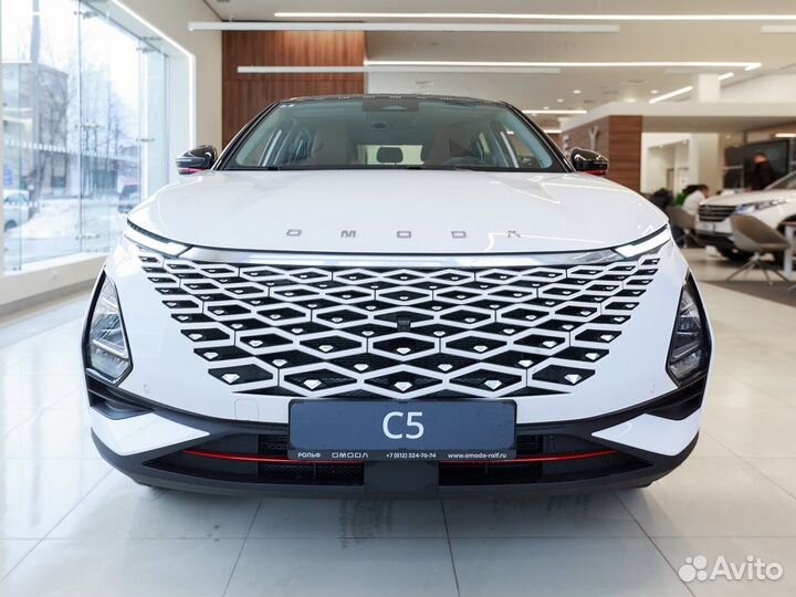 OMODA C5 1.5 CVT, 2024