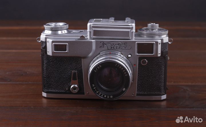 Фотоаппарат Киев 4 Юпитер-8М 2/50 1977 в ремонт