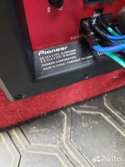 Сабвуфер pioneer TS WX 300A