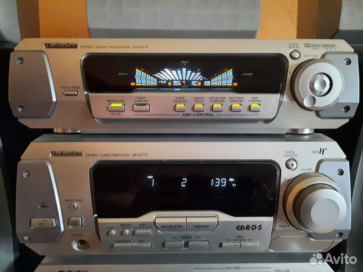 Музыкальный центр Technics SH-EH770