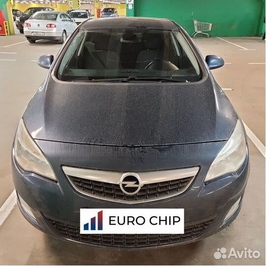 Прошивка Евро 2 Opel Zafira C