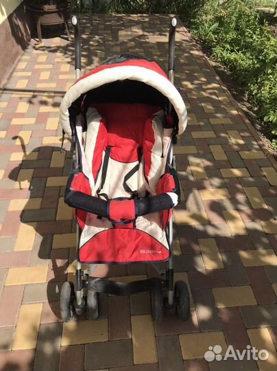 Коляска прогулочная