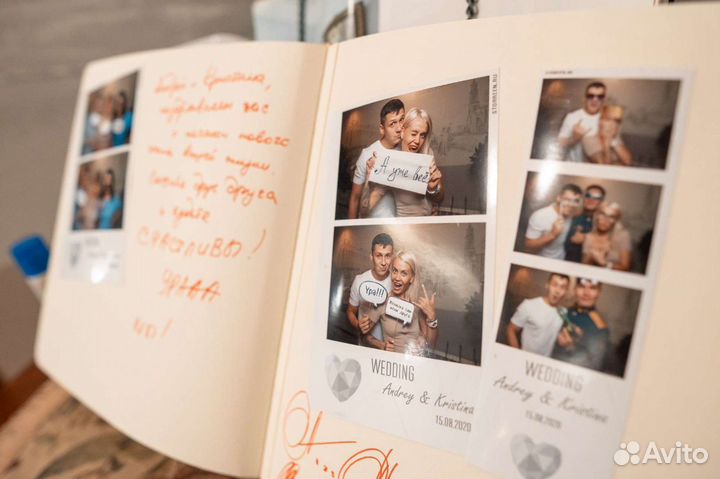 Аренда фотобудки почасовая